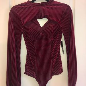 Bodysuit from Lulu’s